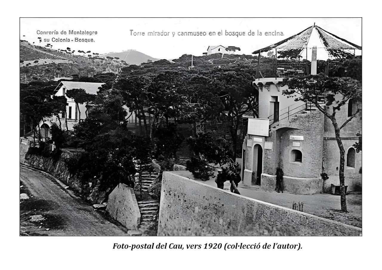 foto postal del cau